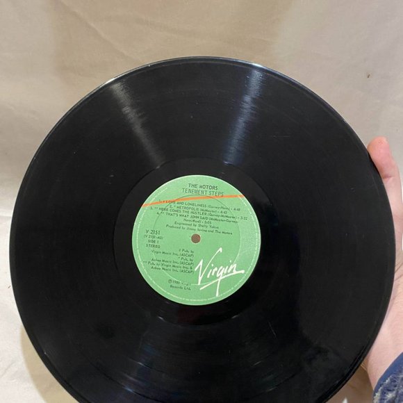 The Motors Vinyl Record - Picture 3 of 3